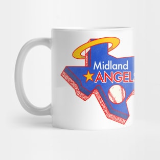 Defunct Midland Texas Baseball Team Mug